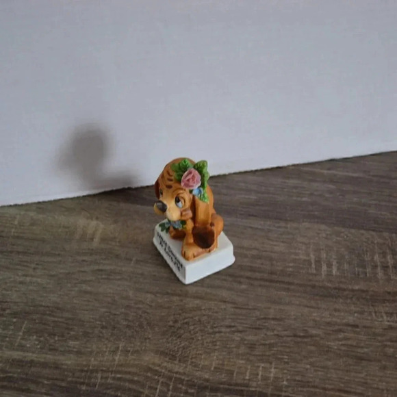 Vtg Sad  Puppy Figurine - Picture 2 of 6